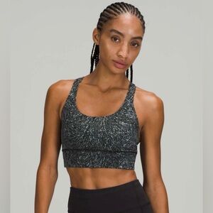 Lululemon Energy Longline Bra - Size 8